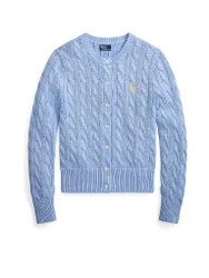 POLO Cardigan Slim Fit hellblau XL damen