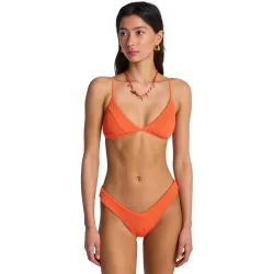 Braguita de bikini alta en la cadera de mujer Summer High V Hike