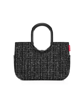 Loopshopper L BOUCLE Noir noir - Reisenthel - FashionsVida
