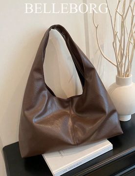 Bolso de hombro versátil, ligero y de gran capacidad para mujer, de estilo minimalista y casual