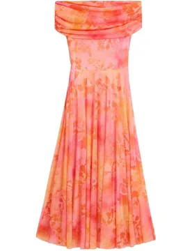 Desigual - Vestido largo mesh - Desigual - FashionsVida