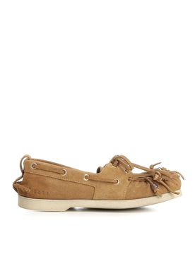 Golden Goose Cruise Suede Moccasin