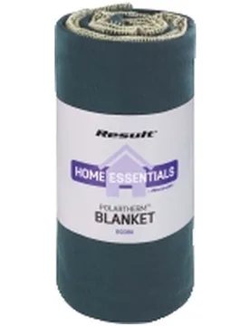 Wirfdecken Couverture Polartherm Vert Forêt 100% Polyester Einheitsgrösse - Result - FashionsVida
