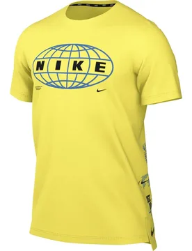 Pro Dri-Fit Graphic Herren T-Shirt, gelb US: L - Nike - FashionsVida