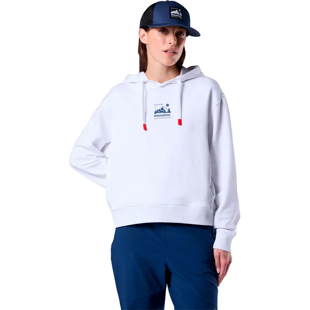 Sweat à Capuche Waterfall White M - Rossignol - FashionsVida
