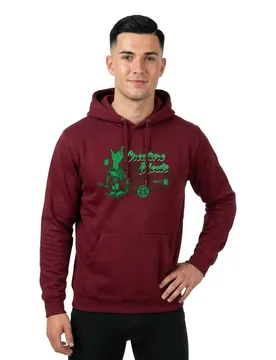 Sweat à Capuche Meat Grinder Pullover Maroon M