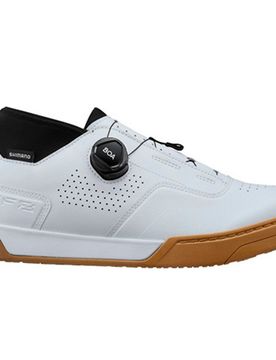 Bicycle shoes gf800 zapatillas mtb Blanco (45)