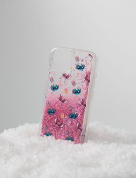 Custodia per iPhone 13/14 Stitch - rosa