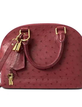 Japiur Ostrich Alma BB Tote Bag - Louis Vuitton - FashionsVida