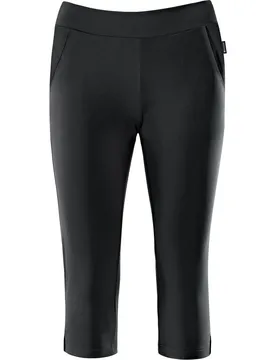 Ohio Damen 3/4-Hose, schwarz 52