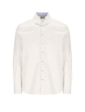 Camisa tradicional LUBELTRAN blanco XXL