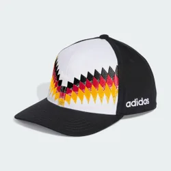 Cappello con cinturino a pressione Germania 26 Donna (S/M) Black / White