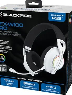 Casque De Jeu Sans Fil Bfx-w100 Pro Black One Size unisex