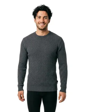 Maglione Emil Dark Grey Melange L