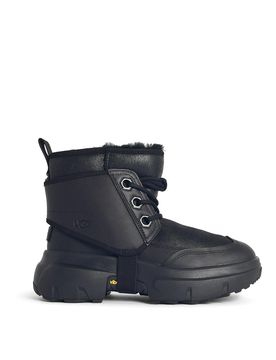 Ugg Stivali in pelle nera Jld