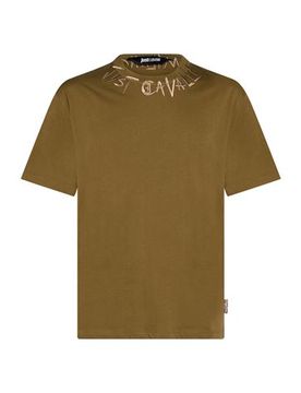 Camiseta Hombre Verde militar 3XL,M,XS Hombre