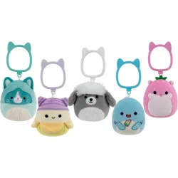 Llaveros Pelcuhe 8 cm Squishmallows modelos surtidos