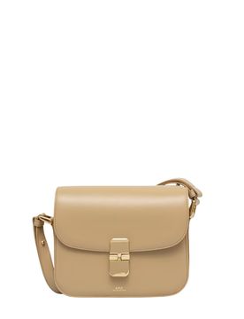 A. P.C. Grace Small Bag in Smooth Leather