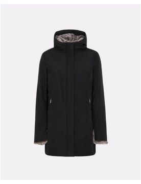 Giubbotto Donna Marmolada Fur Black