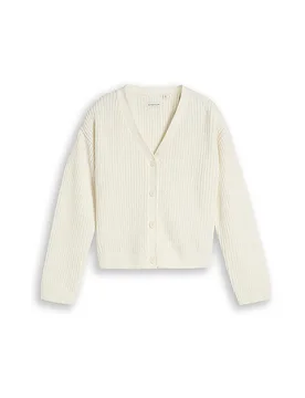 Cardigan da ragazza crema 176 - Tom tailor - FashionsVida