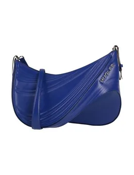 Umhängetasche Damen Königsblau -- Damen - MUGLER - FashionsVida
