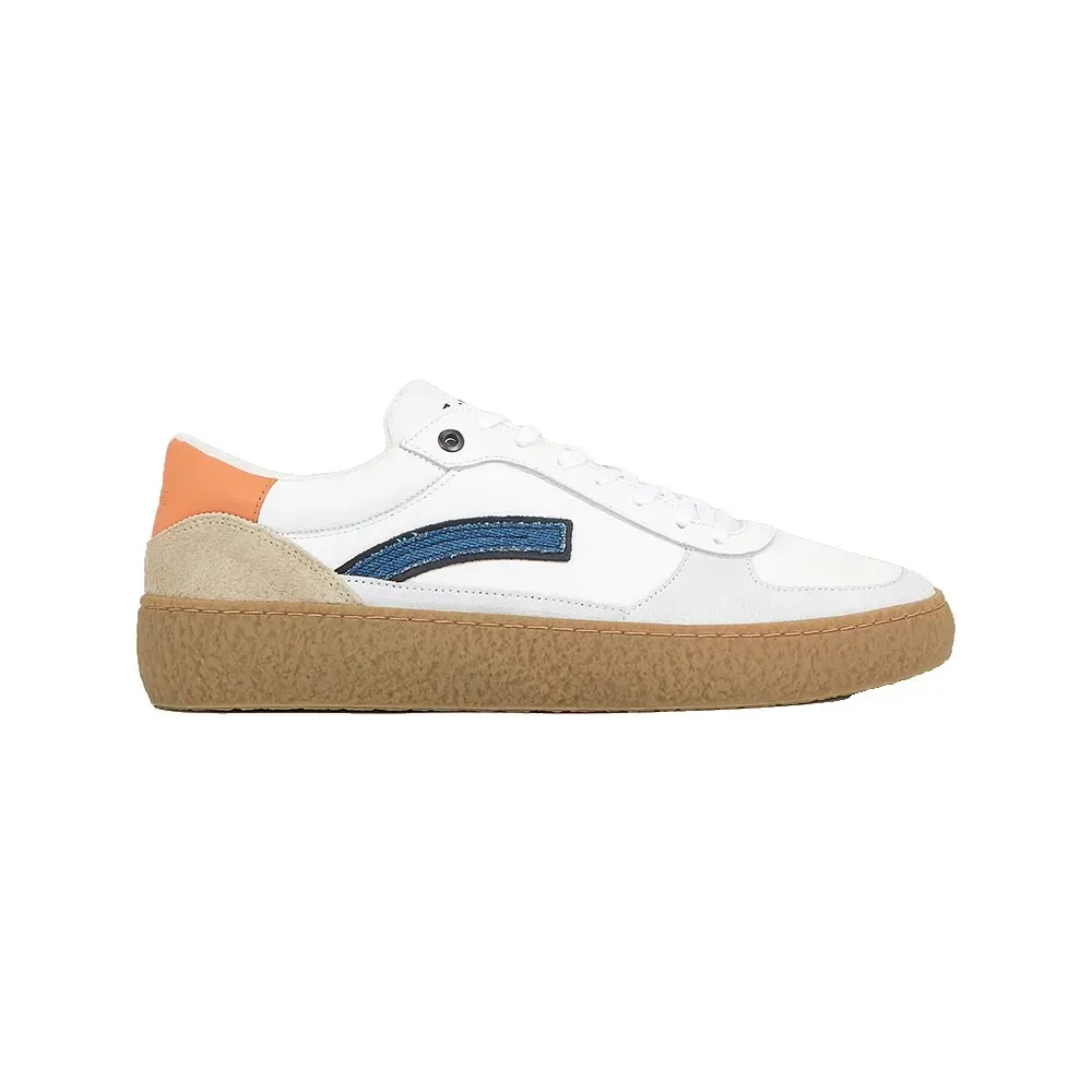 Sneaker Augur Basic Off White / Orange EU 41 - G-Star - FashionsVida