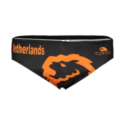 Holland Swimming Brief Black 4XL Men