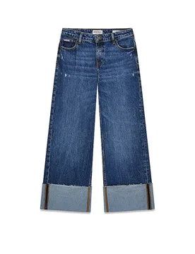 Jeans Wide Leg blau 29 damen - Guess - FashionsVida