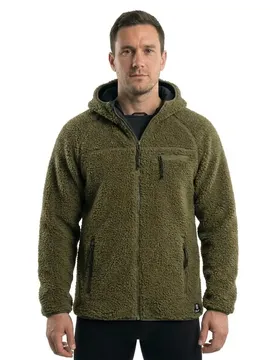 Giacca Teddy Worker Olive 5XL