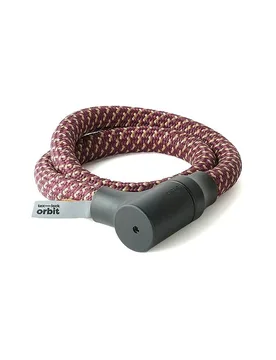Seilschloss Orbit 100 chateau red dunkelrot B - tex-lock - FashionsVida