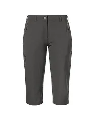 Pantalones cortos de mujer Chavuma 3/4 gris 44