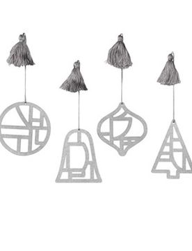 Weihnachtsdekorationen Fili X4 Einheitsgrösse