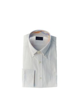 Camicia maniche lunghe PANNA 42