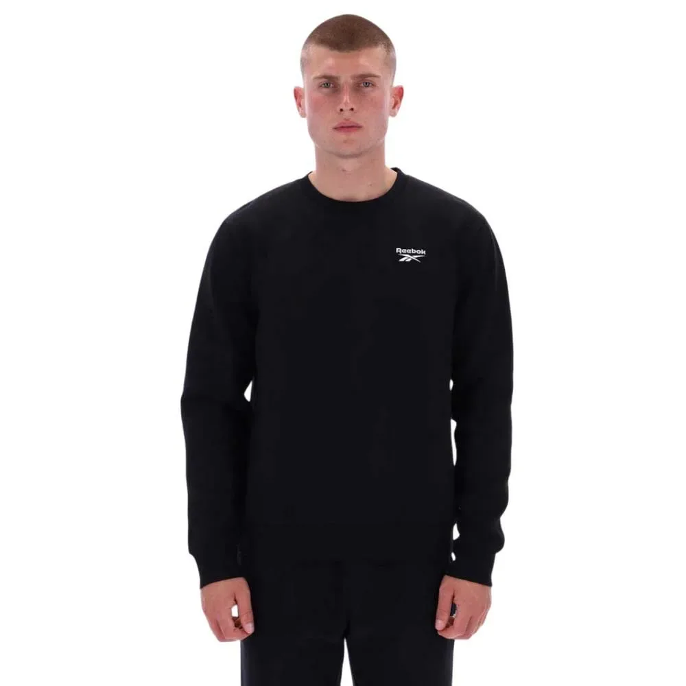 Classics Felpa Kai Small Logo Black XL - Reebok - FashionsVida