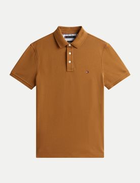 Slim-Fit Poloshirt 1985 Braun L
