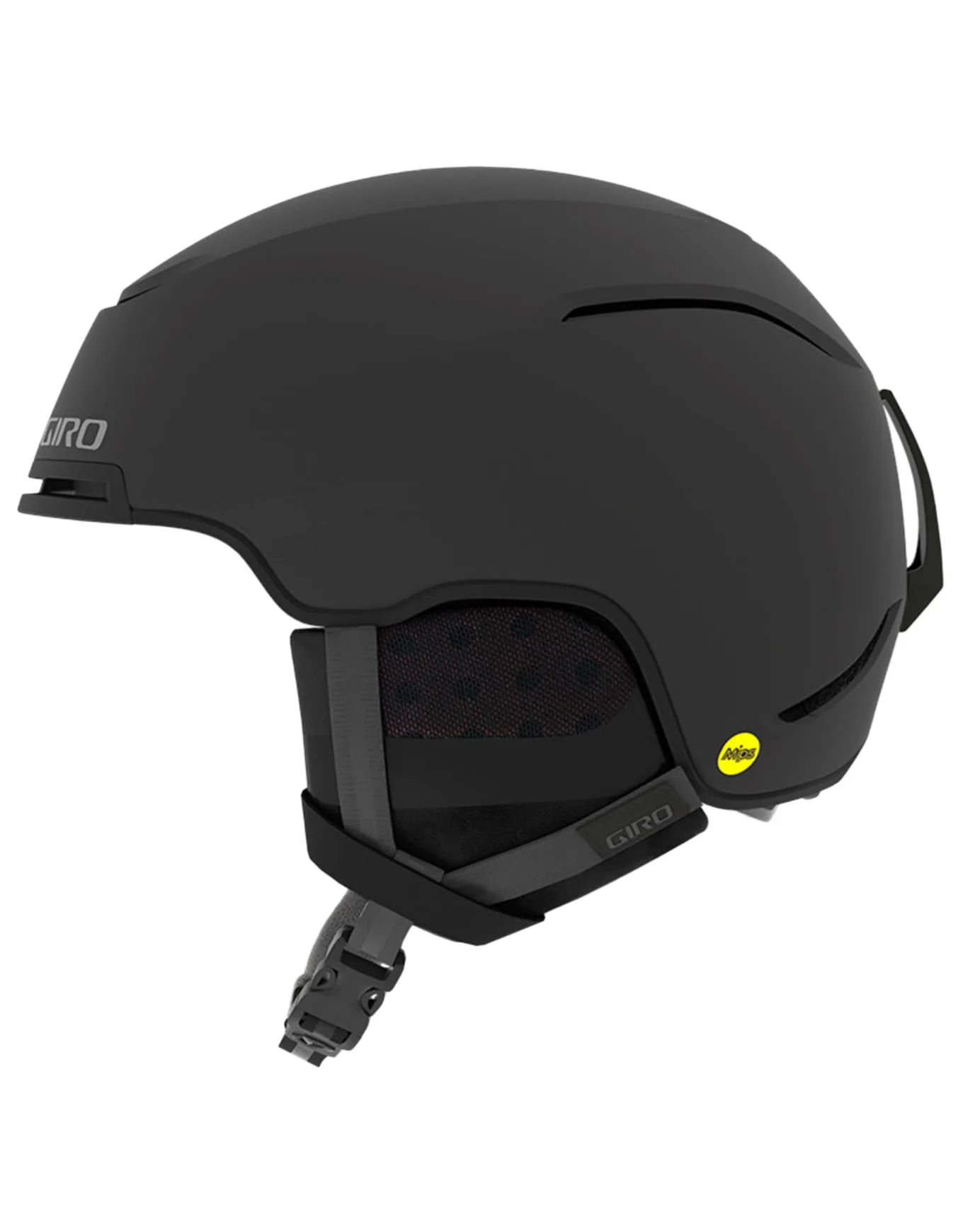 Casque de ski/snowboard - Terra Mips Mat Black - Taille 52-55,5 cm - Noir - Giro - FashionsVida