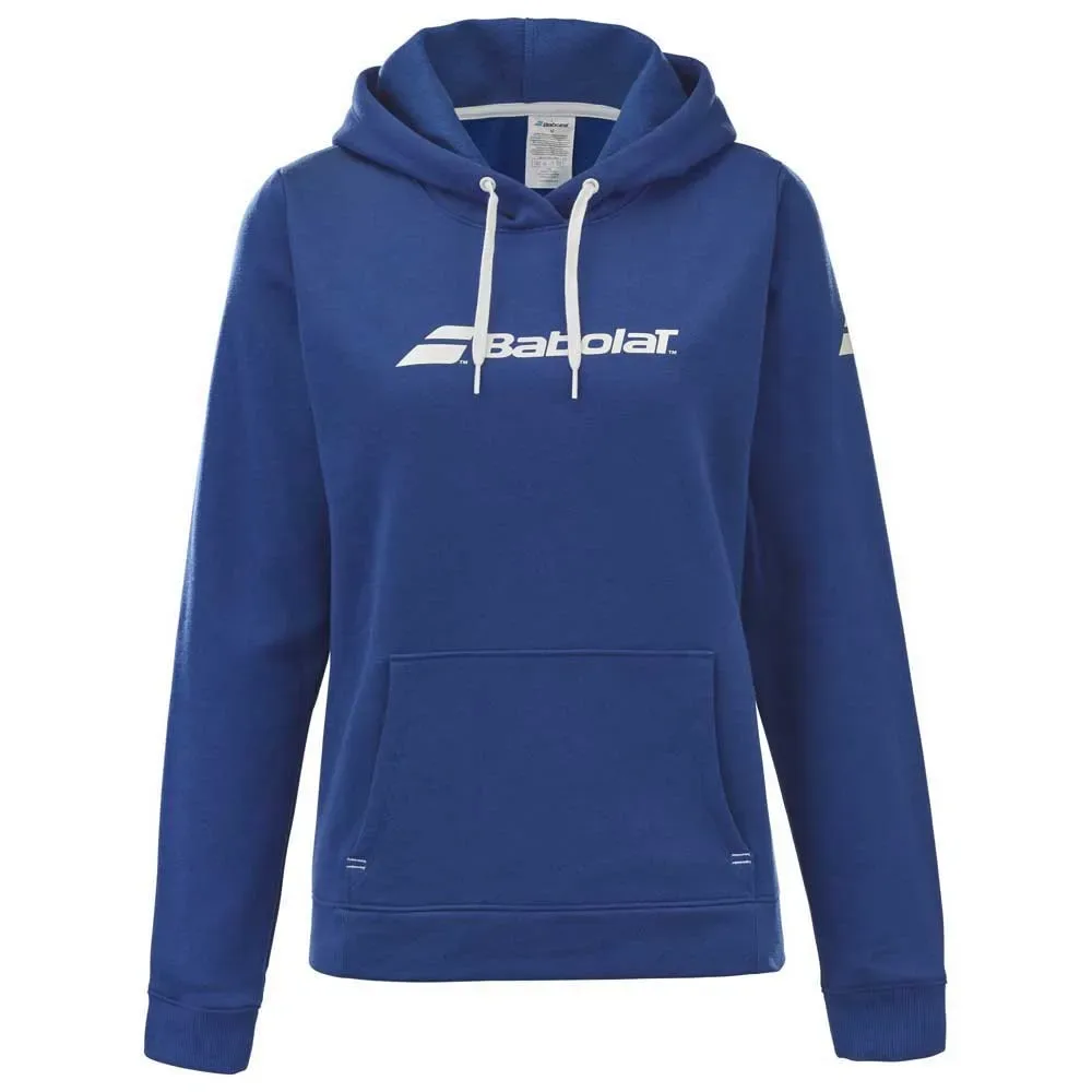 Exercise Sweat Hoodie Sodalite Blue L - Babolat - FashionsVida