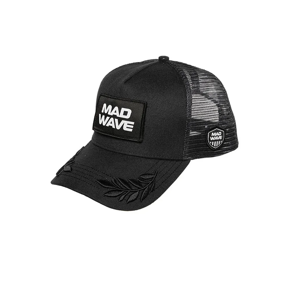 Baseball Lane 4 Cap Black One Size Men,Women - Madwave - FashionsVida