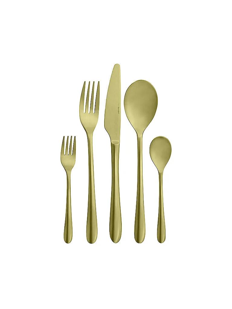 Cubiertos de 20 piezas ONTARIO PVD Oro oro - Berndorf - FashionsVida