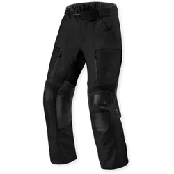 Pantaloni Moto Sand 5 H2O Nero - Accorciato taglia S
