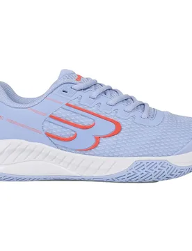 Elite 25i Padel Shoes Light Blue UK 5 1/4 - Bullpadel - FashionsVida