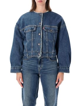 Levi's Women's Denim Utility Coat