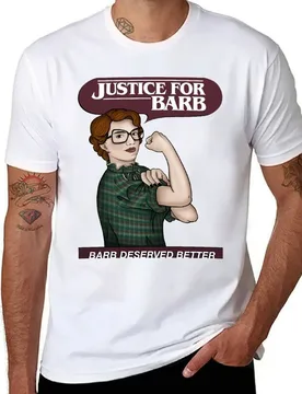 Justice for Barb T-Shirt t shirts for man slim fit man t shirt luxury T-Shirt - Aliexpress - FashionsVida