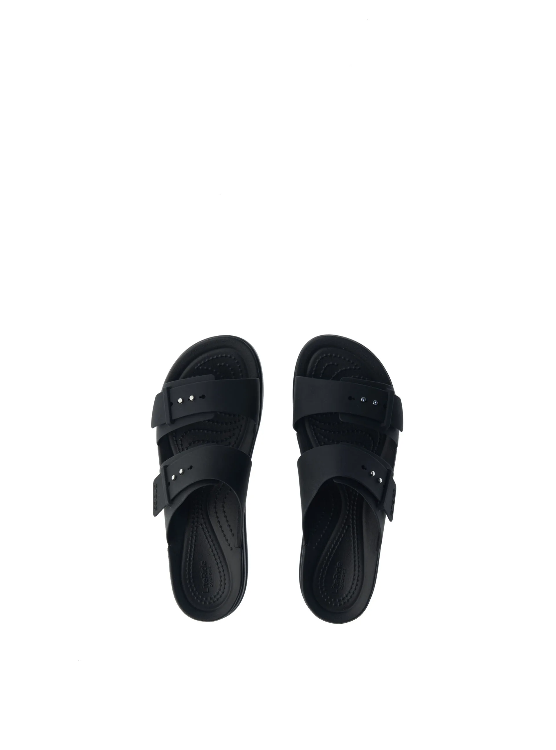 Ciabatte in gomma platform NERO 8 - Crocs - FashionsVida
