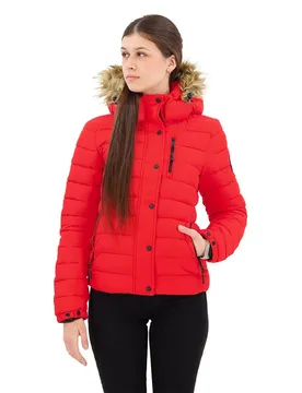 Giacca Classic Faux Fur Fuji High Risk Red M