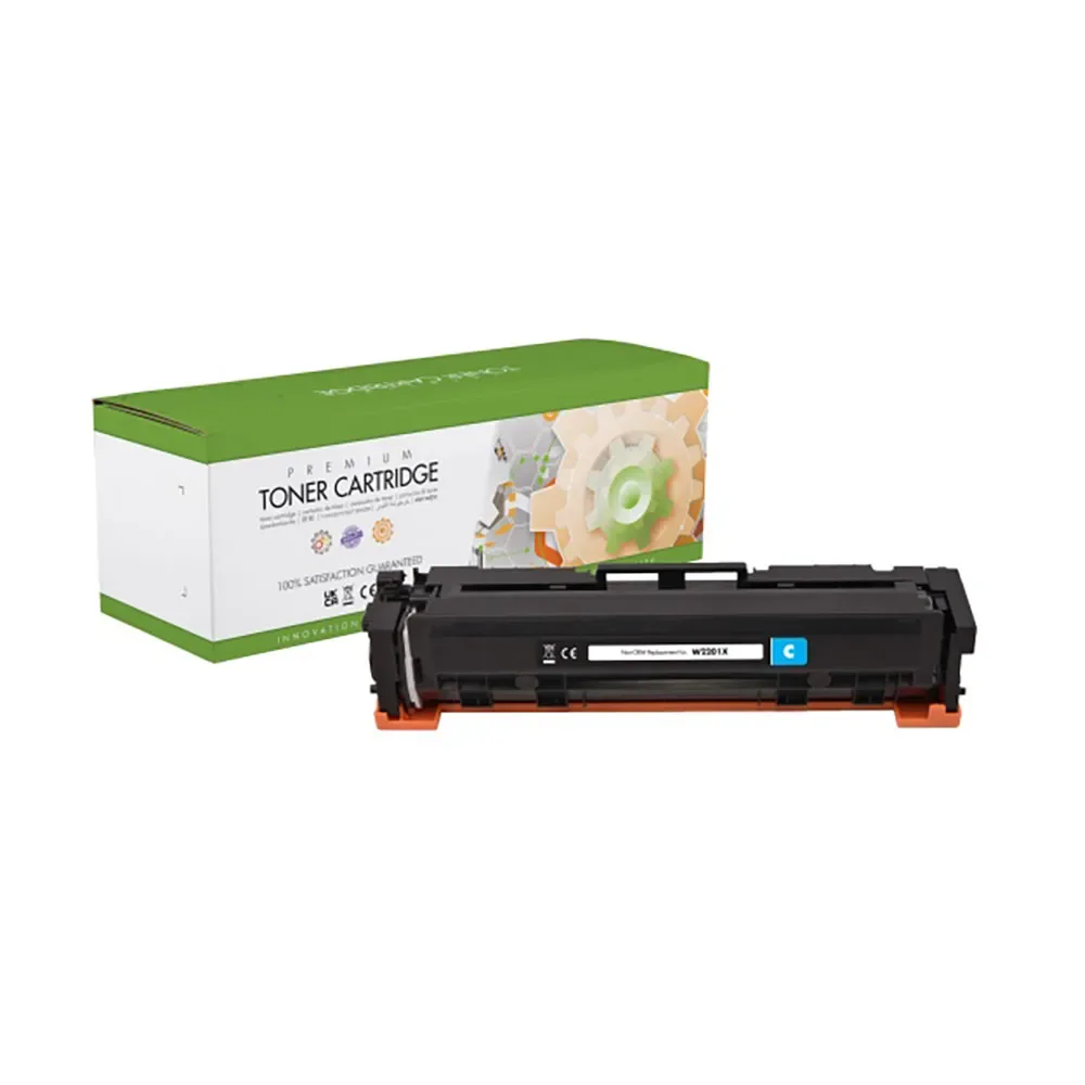 Toner Compatible Hp 220x W2201x Cyan One Size unisex - Static Control - FashionsVida