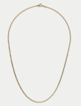 Auto GP Sterling Belcher Chain Necklace Gold male - Autograph - FashionsVida