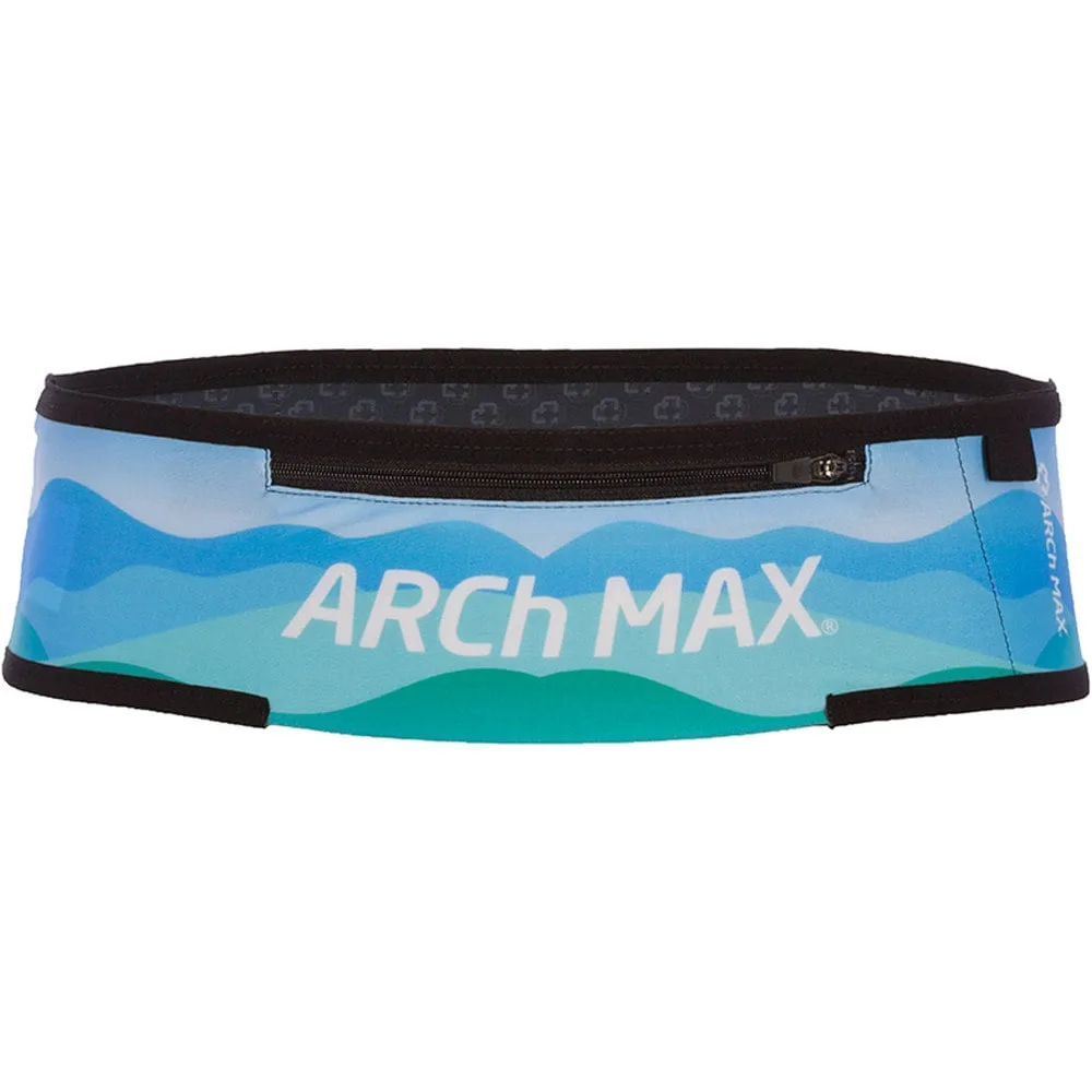 Belt pro zip riñonera Azul (L/XL) - Arch Max - FashionsVida