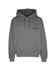 Felpa con cappuccio - Hoodie nero M