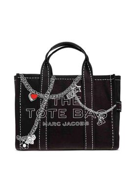 La borsa tote media in tela